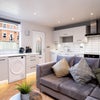 Photo 7: Kitchen/Living Room