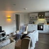 Photo 2: living room & kitchen