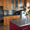 Photo 4: Open kitchen/ dining room srea
