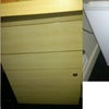 Photo 4: Wardrobe, desk drawers, fridge