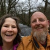 Photograph of Fiona and Gary