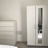 Photo 5: Rented Bedroom: the chest of drawers and the wardrobe