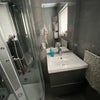 Photo 4: Shower with sink and wc