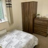 Photo 4: Fully furnished, double bed, bedside table, desk, 4 drawer chest & double wardrobe, big mirror