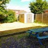 Photo 8: Back garden