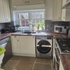 Photo 2: The kitchen.