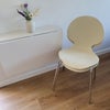 Photo 6: Collapsible dining table/desk with stacking chairs