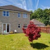 Photo 3: Large back garden, French windows, detached double garage