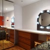 Photo 18: Bedroom 3 - desk / dressing table with illuminated mirror, double bed, and ample storage