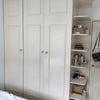 Photo 5: Bedroom showing Triple Wardrobe and Shelving