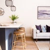 Photo 3: Light filled living area