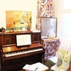 Photo 7: shared art project room