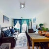 Photo 4: Living/ dining