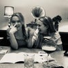 Photograph of Sarah and Lauren