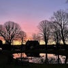 Photo 8: Tatsfield Village pond at sunset