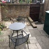 Photo 2: Patio with Secure Bike Shed