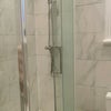 Photo 3: A recent refurb and although its a small, the waterfall shower is to die for.