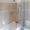 Photo 7: Lodgers Bathroom, shower over bath