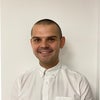 Photograph of Chris at Martin&Co