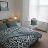 Photo 6: Light, bright, private bedroom