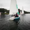Photo 3: Like to try new adventures. My first time sailing in a loch in Scotland.