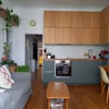 Photo 9: KITCHEN - LIVING ROOM