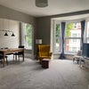 Photo 3: Living room with dinning area