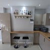 Photo 3: Open plan kitchen/living room