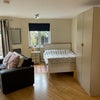 Photo 3: Large bed sit area