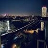 Photo 7: View at night from balcony 