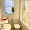 Photo 4: Upstairs Bathroom