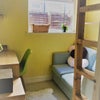 Photo 4: Single bedroom, ladder to bed on right