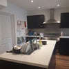 Photo 3: Modern kitchen with island