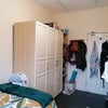 Photo 5: Room showing wardrobe doors 