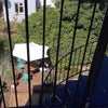 Photo 8: Balcony which leads to the communal garden down the stairs 