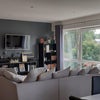 Photo 4: Open plan living room/kitchen