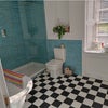 Photo 3: Family bathroom