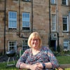 Photo 4: Me in the communal garden