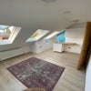 Photo 9: Lounge/kitchenette when empty 