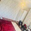 Photo 4: King-size room with brand new IKEA wardrobe and bed