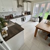 Photo 5: Kitchen onto Patio/Garden (And cat!)