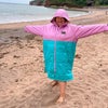 Photo 7: Swim done all cosy 