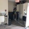 Photo 3: Desk and storage, triple double wardrobe in room to rent
