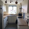 Photo 8: Kitchen and double fridge freezer 