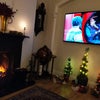 Photo 7: Front room at Christmas