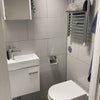 Photo 5: Downstairs bathroom, has a shower on the left