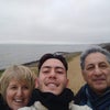 Photograph of Nick and Kai