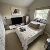 Photo 2: Master bedroom on offer. There is one other smaller bedroom if youd prefer. Desk optional