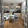Photo 4: Kitchen - lots of natural light from windows on both sides if you want to work from home