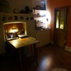 Photo 9: Kitchen in evening.